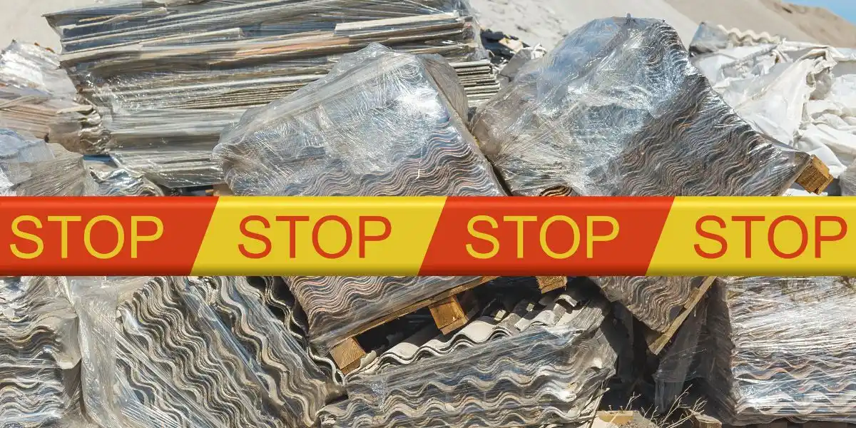 Ardoise amiante reconnaître le fibrociment amiante toiture